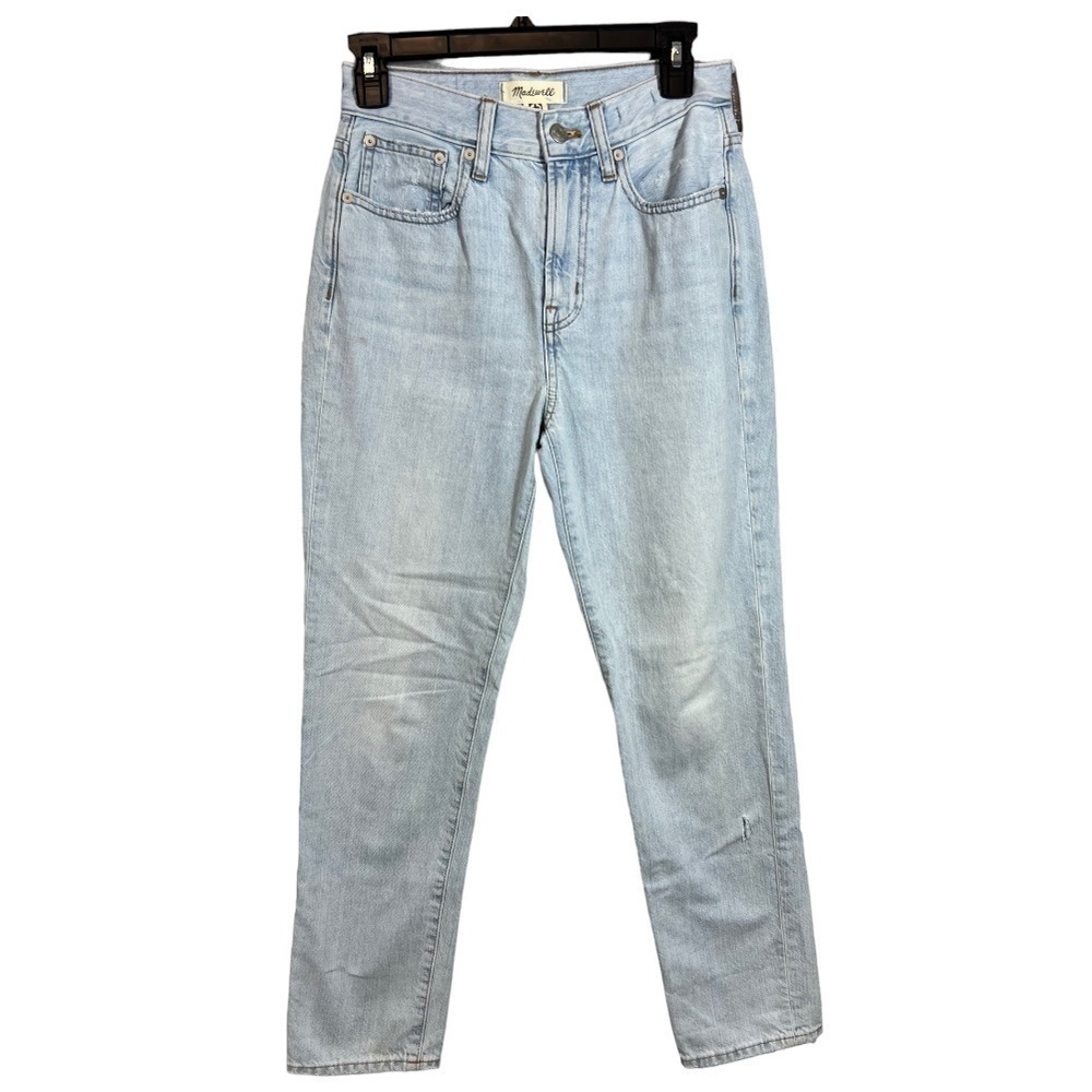Madewell Perfect Vintage Jeans Light Wash Size 25‎ Denim Classic Casual